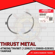 THRUST METAL 4TNE98 / 4TNV98T 129927/129900-02930 YANMAR GENUINE