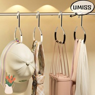 UMISTYDREAM9IQ0 Hat Hanger, Non-slip Circle Ring Hat Storage Hook, Non-marking Hat Display Racks