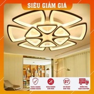 Ceiling Lights - LED Ceiling Lights - 12 Triangle Leaf Patter Lights For Modern Living Room Decoration