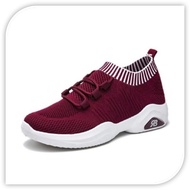 MERAH IMPORTED WOMEN'S SHOES WOMEN'S SNEAKERS WOMEN'S SPORT SHOES - RED, 36