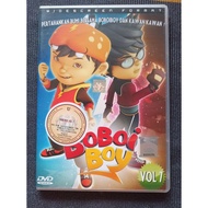 Preloved DVD BOBOIBOY vol 7