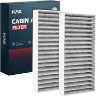 KAX Cabin Air Filter (CF11777, CP777) Replacement for Jeep Wrangler (2011-2017), Wrangler JK (2018) 