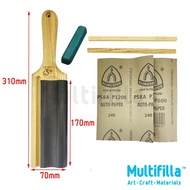 Beaver Craft Spoon Knives Dual-Sided Paddle Strop with Polishing Compound (LS5P1)