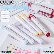 CUCKO Seal Pen, Detachable Portable Arrival Cute To Do List Journal Stamp,  Multi-Head Stamp Mark Ki