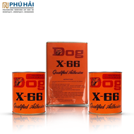 Keo Dog x66 keo dán đang năng mọi vật liệu