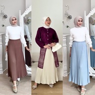 Dezhaf - Freya Skirt / Basic Plisket Skirt / Plisket Skirt