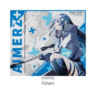 Pulsar X Aimerz Gaming Mousepad Tempered Glass Replica Esports Computer Peripheral Equipment for FPS