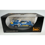 [Ready Stock] IXO 1/43 Matra 670B 1974 Racing Championship Car Model, Blue Body, No. 9 Racing Car, J