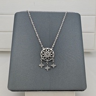 Dafu Silver House Platinum pt950 Necklace Dream Net