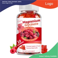 Catfit Suplemen Magnesium Glisinat Magnesium Meningkatkan Kualitas Tidur Meningkatkan Kognitif Suple