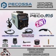 PECOSSA GASLESS PECO MIG 2 IN 1 INVERTER WELDING MACHINE