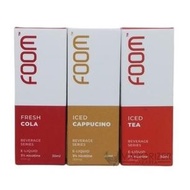 ORIGINAL LIQUID 30ML FOOM ICED TEA / FRESH COLA / ICED CAPPUCINO