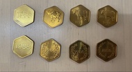 日本 套裝幣 年份 紀念幣 生肖