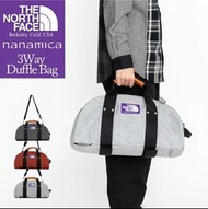 The North Face Purple Label 3 Ways Duffle Bag 日系防潑水手提包 背包 斜跨包