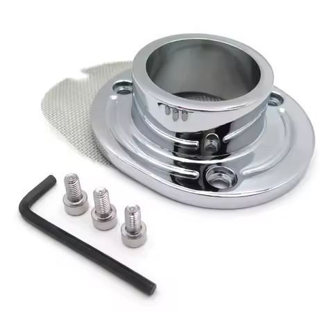 Exhaust Tip Muffler Power Outlet for Honda XR650 XR650R ATV Dirt Bikes 2000-2005 Motorcycle Part