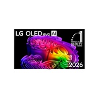 LG 77/65 nch LG OLED evo AI G6 4K Smart TV 2026 OLED77G6PSA/OLED65G6PSA