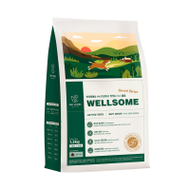 ล็อตใหม่ Wellsome Dog (insect Protein) เวลล์ซัมด็อก อาหารสุนัขโปรตีนจากแมลง ขนาด 1.2 kg