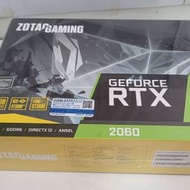全新 Zotac RTX 2060 12G OC