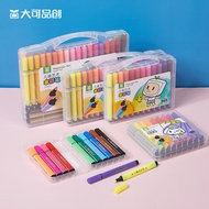 12สี24สีปากกาสีน้ำ36สีปากกาสีน้ำซักได้แปรงสำหรับเด็กชุดปากกาสีอนุบาล