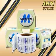 พาราฟิล์ม ม้วน (Parafilm M) ยี่ห้อ Bemis (amcor)