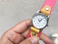 STITCH 每時每刻 HAPPY Stitch 跑步手錶 易讀錶盤 SRW-PTY-YS