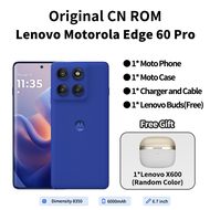 Lenovo Motorola Edge 60 Pro Chinese Version | Dimensity 8350 Extreme 4nm | 6000mAh 90W | 6.7" 1.5K 1