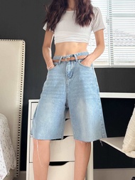 OSAKA JORTS JEANS(3-5วันจัดส่ง)