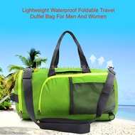 Lightweight Foldable Travel Gym Duffle Backpack - TR8