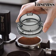 YUSENSS Coffee Dosing Ring, Durable Universal Breville Dosing Funnel, Hands-Free 54mm Coffeeware Esp