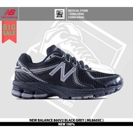 [Original stock available] New Balance shoes 860 V2 black Gray (ml860xc)-authentic 100%