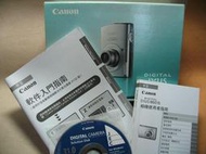 CANON 佳能 數位相機 IXUS 860IS 說明書 相機使用者指南