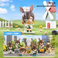 MART Toy POP Figure Ark Bubble MART Mystery Box Wardrobe Student Ornaments Tomorrow Amiya Series 7OL