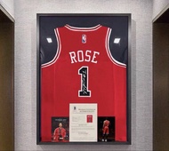 Derrick Rose 公牛隊簽名球衣連 Beckett 認證
