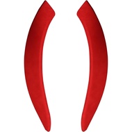 Red Inner Door Pull Handle Cover Kit for BMW 3/4-Series F30 F33 F34 2013-2019 2017