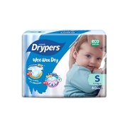 Drypers Wee Wee Dry Carton Deal (S80,M60,L58,XL50,XXL40)[4BAGS IN CARTON]