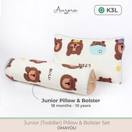 Bantal Guling | Aurora Baby Toddler Junior Pillow Set, Bantal Guling