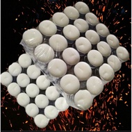 (Bundle of 100,8) High Quality 4hrs Tea Light Candle TeaLight Candle Small Candle Mini Candle Lilin 