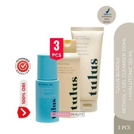 Tulus Bundle - Retinol + Gel Cleanser + Hyalutonic Full Size Skin Care Kits