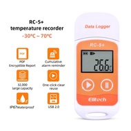 Elitech RC-5+ High-precision Digital USB Temperature Data Logger with NTC Sensor