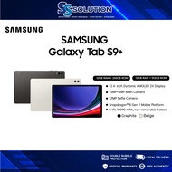 Samsung Galaxy Tab S9+ l 12GB RAM + 256GB/512GB ROM l 120 Hz l 12.4-inch WQXGA+,Dynamic AMOLED 2X l 