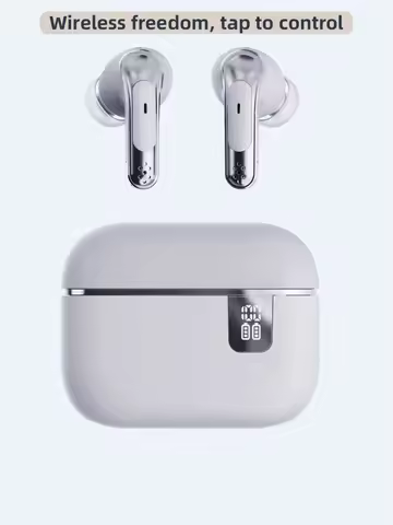 New Wireless Bluetooth Headset Call Earbuds Built-In Microphone Music Headset Excellent Quality Game
