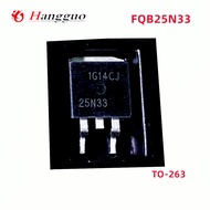 10Pcs/Lot Original FQB25N33 25N33 TO-263 25A/330V FQB25N33 For Automotive computer board fragile IC 