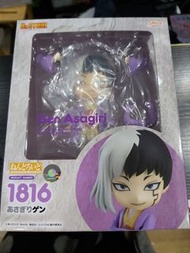 現貨  黏土人1816 淺霧幻 Dr.Stone 新石紀 GoodSmile