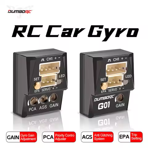 New DUMBORC G03 G01 Mini RC Gyroscope 2.2g High Precision Gyro For RC Drift Racing Cars
