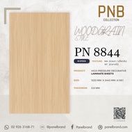 [ พร้อมส่ง ] PNB LAMINATE แผ่นลามิเนต 1.22 x 2.44 ม. หนา 0.8 มม. พื้นผิว MATT (High Pressure Laminat