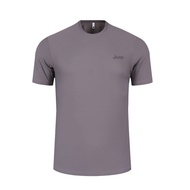 Short-Sleeved Sports Shirt Exercise Breathable Fabric Ice Silk KD007