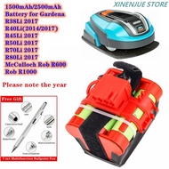 Lawn Mowers Battery 589 58 61-01,589 58 61-01 for Gardena R38,R40,R45,R50,R70,R80,McCulloch Rob R600