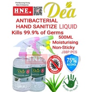 Dea Hand Sanitizer Spray bottle Liquid 500ML 75% Alcohol /Hand Sanitizer Spray Liquid Water Base