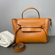 Celine/賽琳 Belt 光面鯰魚包