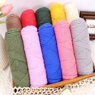 Milk cotton yarn 100g yarn 8-ply cotton yarn hand knitted DIY yarn [NO.1-38]